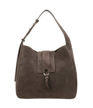 Hogan | Borsa a Spalla H01X Hobo Verticale Moro