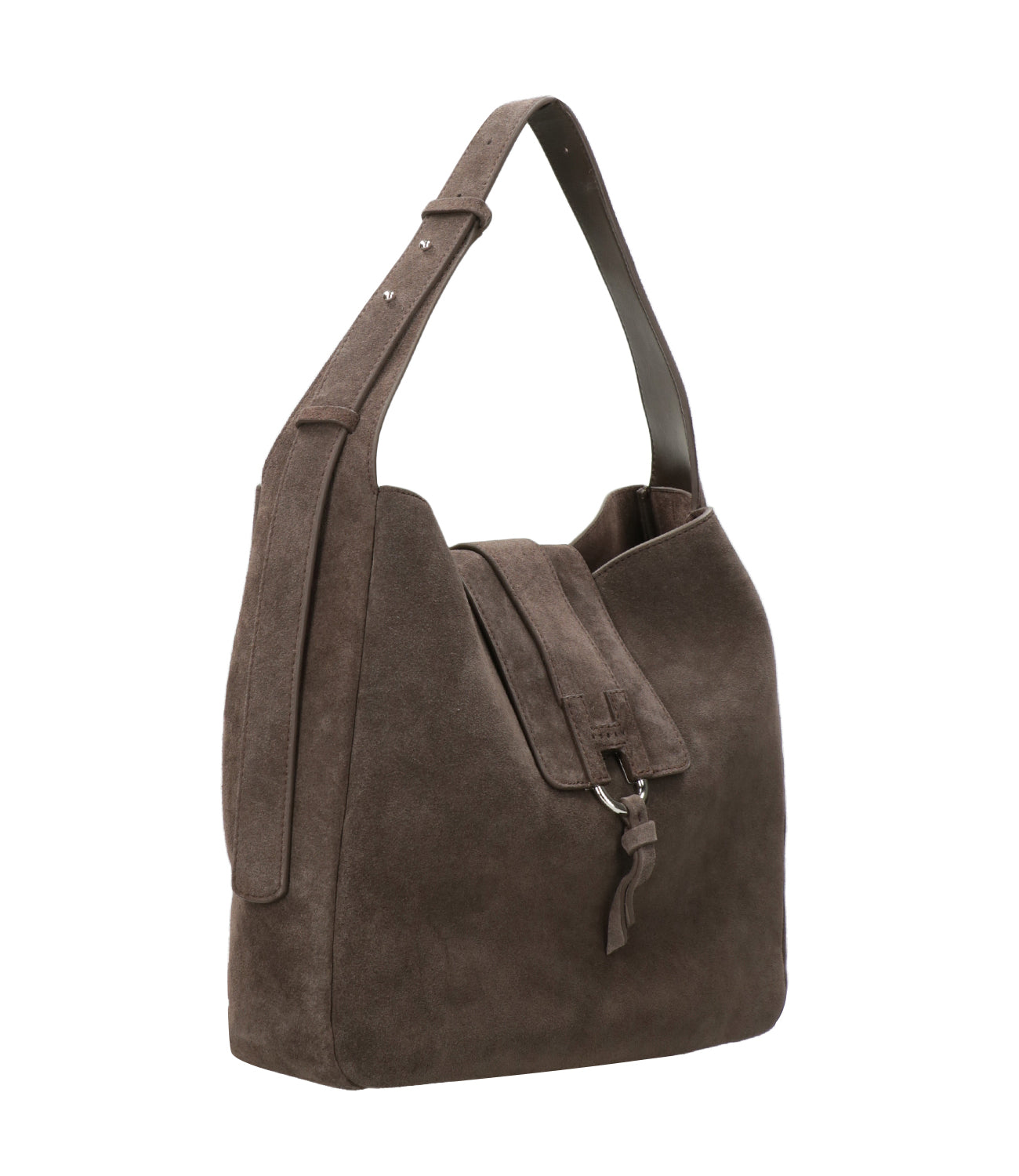 Hogan | Borsa a Spalla H01X Hobo Verticale Moro