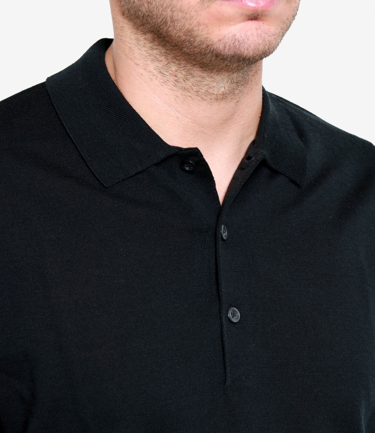 John Smedley | Polo Belpe Nero
