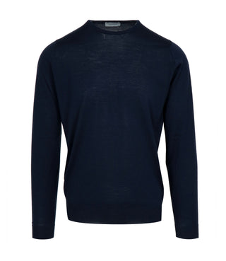 John Smedley | Maglia Lundy Blu notte