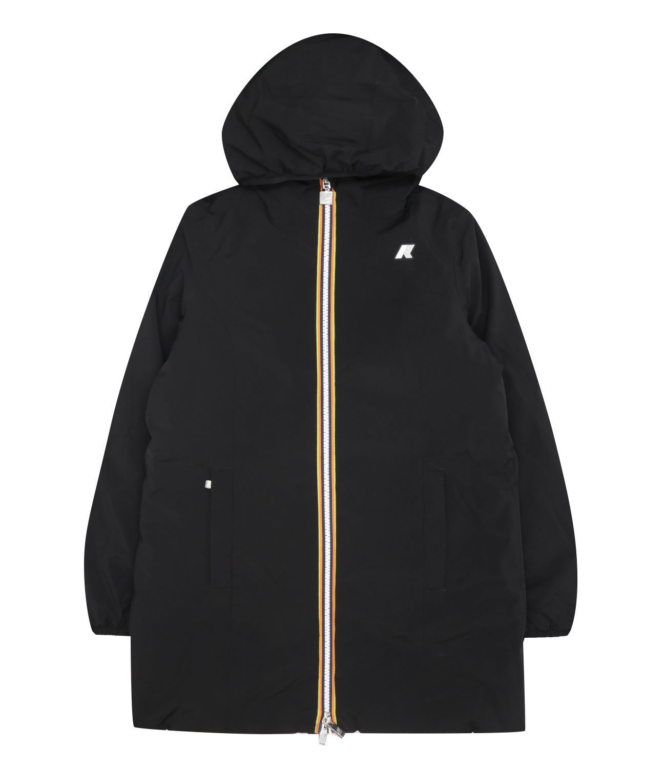 K-Way Kids | Giubbotto P. Denise St Warm Double Nero Rosa