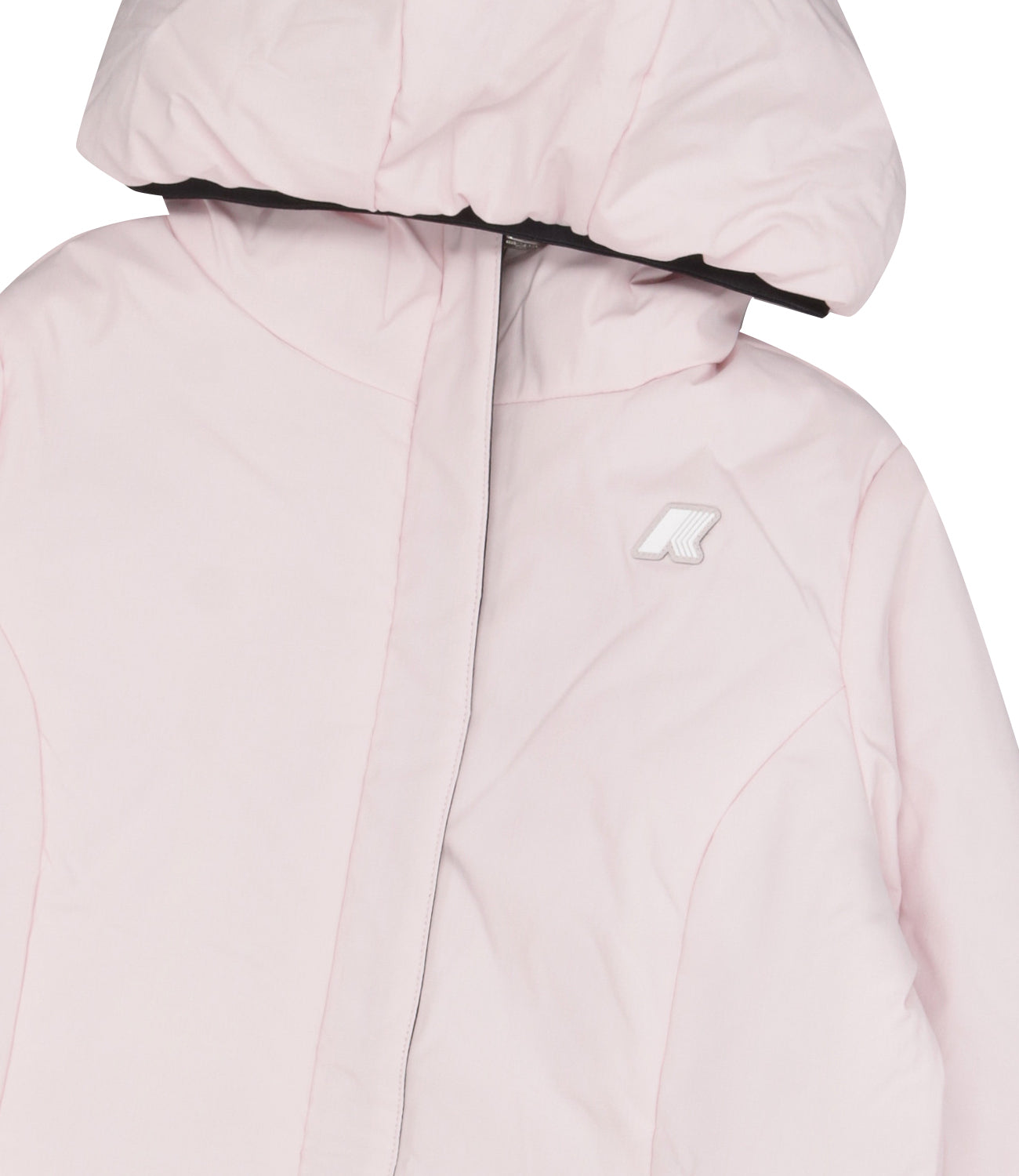 K-Way Kids | Giubbotto P. Denise St Warm Double Nero Rosa