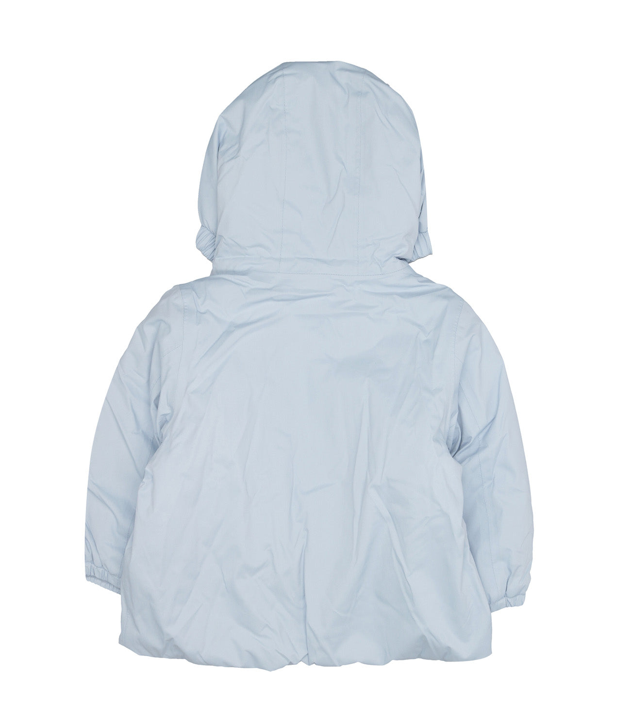 K-Way Kids | Giubbotto E. Jack Twill Soft Beaver Celeste Grigio