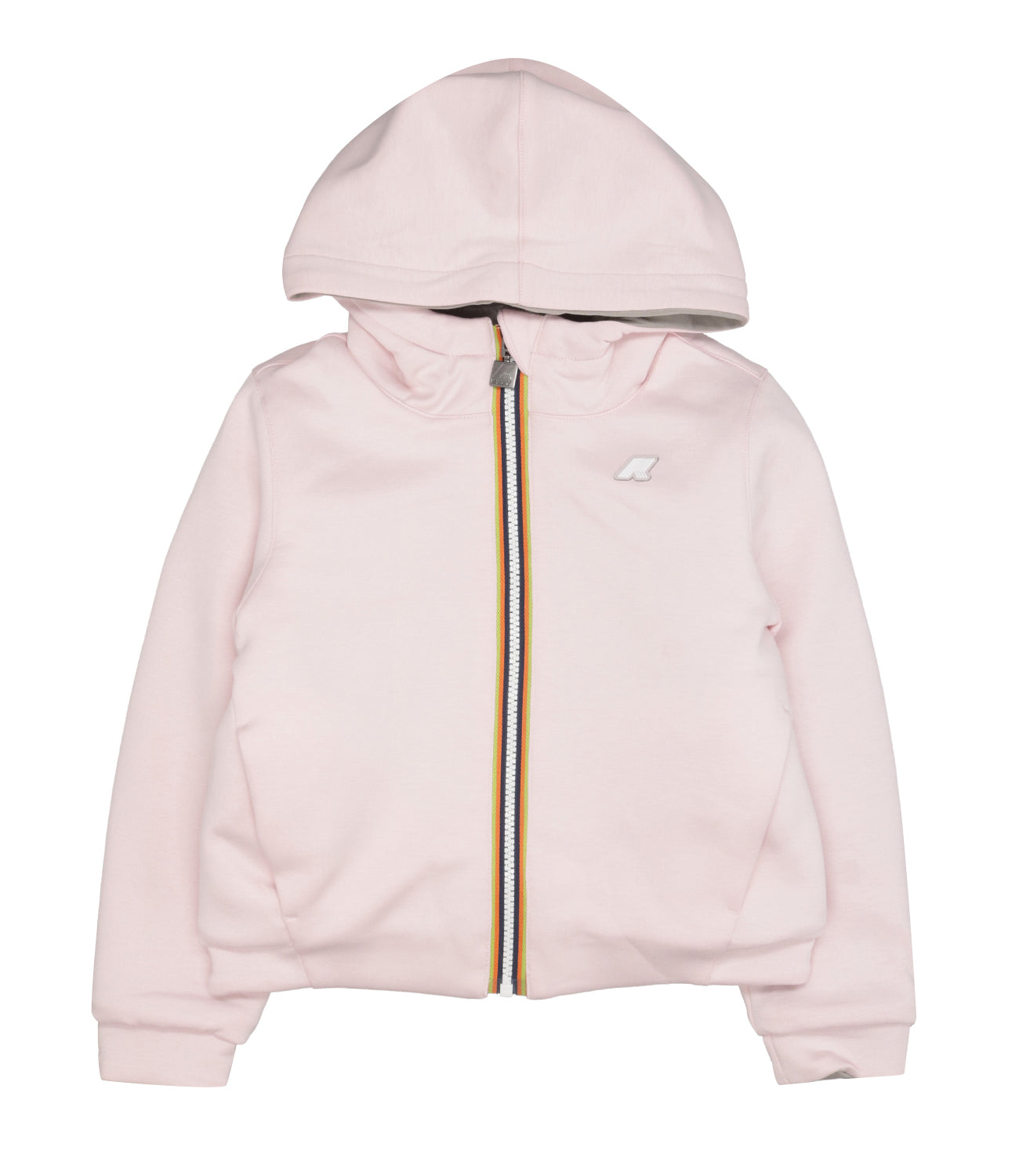 K-Way Kids | Giubbotto P. Deva Light Spacer Fur Double Rosa