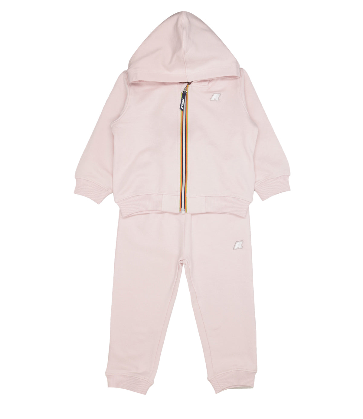 K-Way Kids | Set Felpa e Pantalone Anthonielle Mickette Rosa