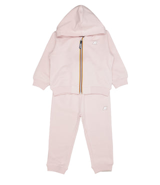 K-Way Kids | Set Felpa e Pantalone Anthonielle Mickette Rosa