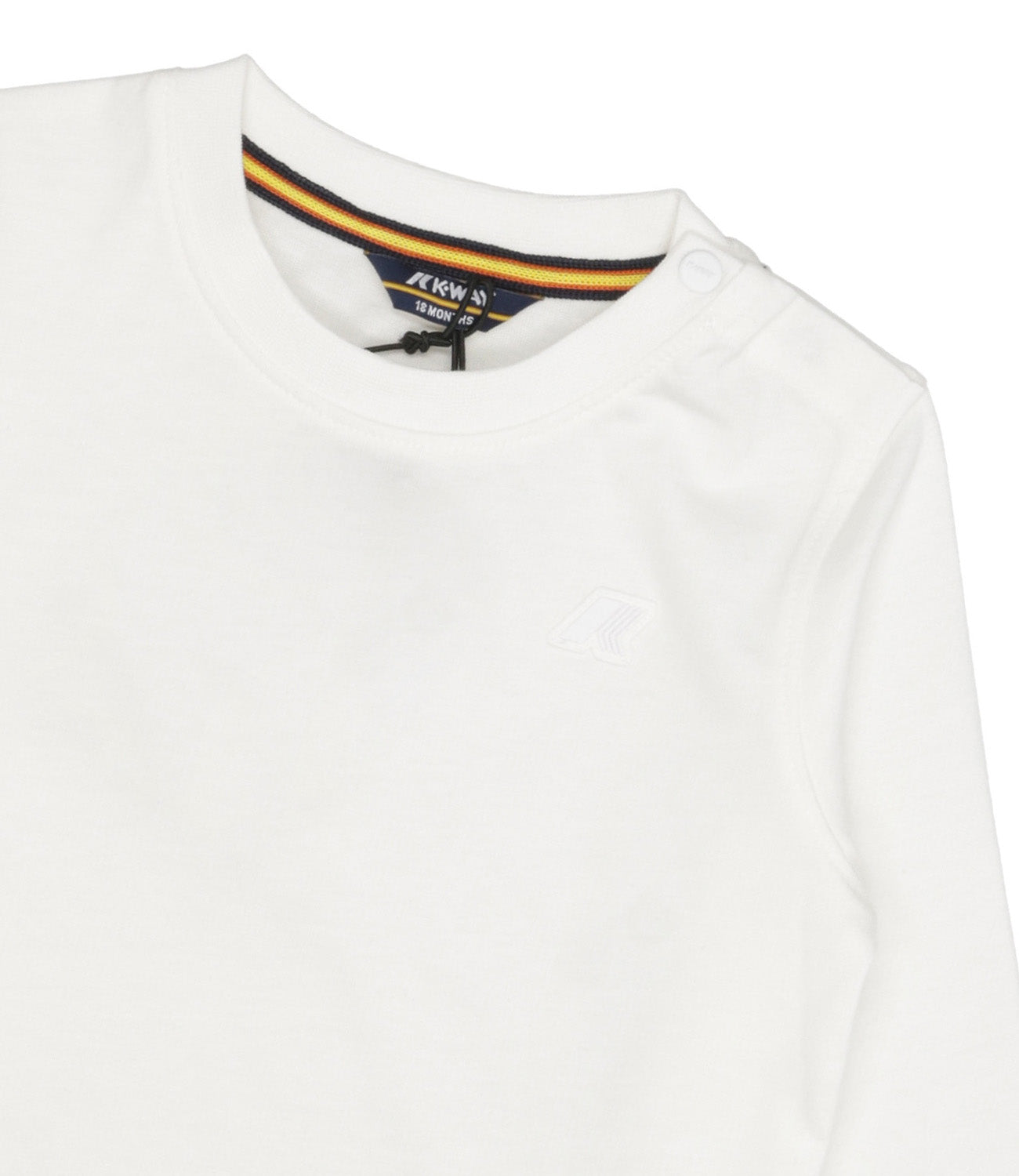 K-Way Kids | T-Shirt E. Elmette Jersey Peach Bianco