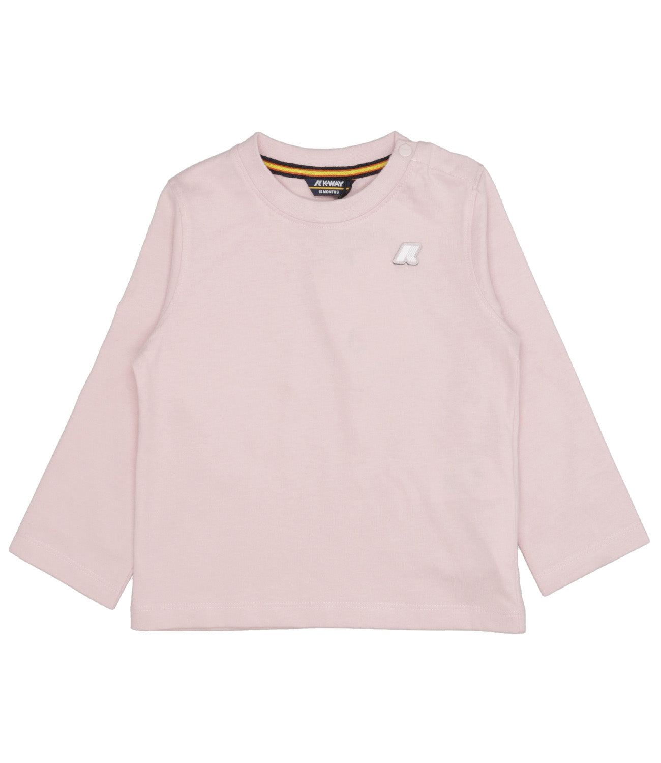 K-Way Kids | T-Shirt E. Elmette Jersey Peach Rosa