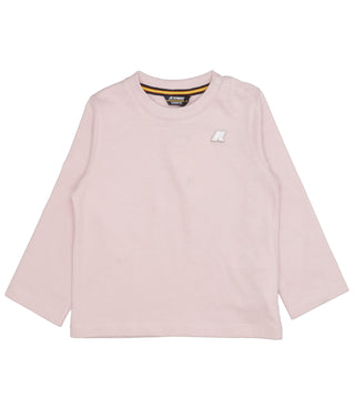 K-Way Kids | T-Shirt E. Elmette Jersey Peach Rosa