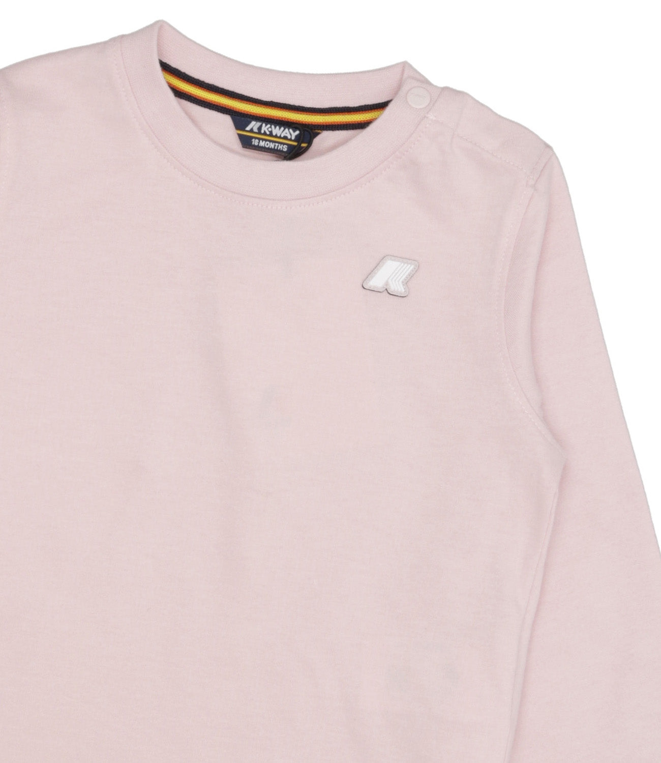 K-Way Kids | T-Shirt E. Elmette Jersey Peach Rosa