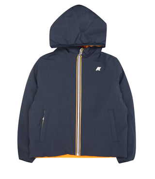 K-Way Kids | Giubbotto P. Jack St Warm Double Blu navy Arancio