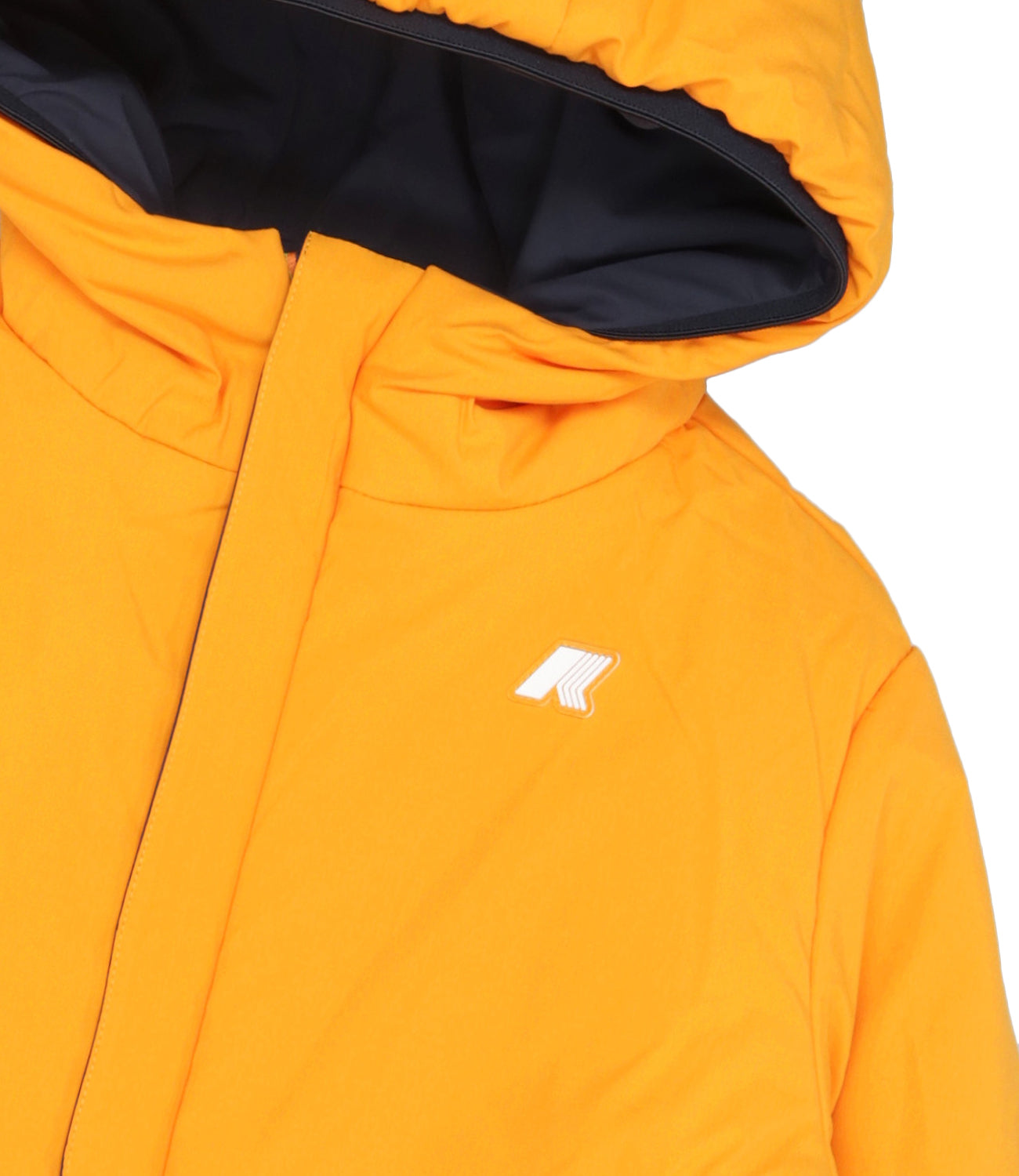 K-Way Kids | Giubbotto P. Jack St Warm Double Blu navy Arancio