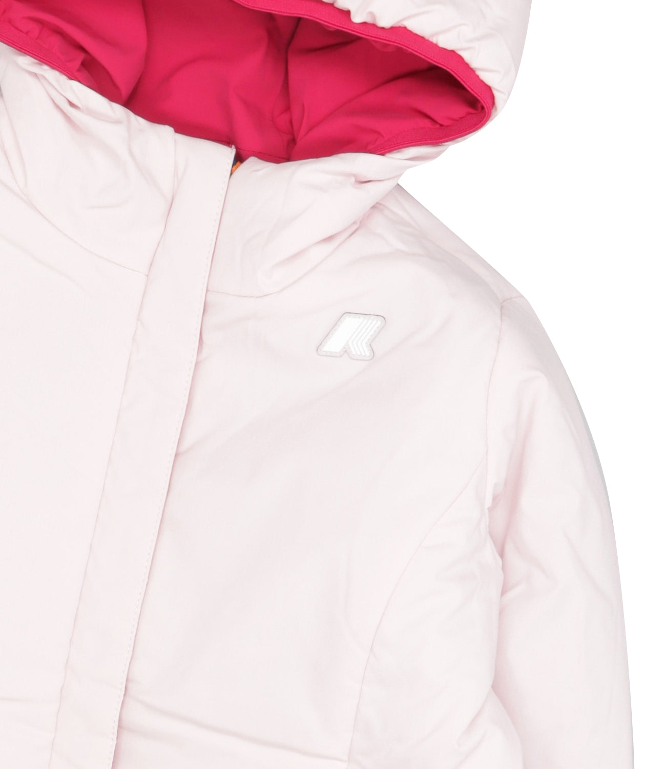 K-Way Kids | Giubbotto P. Lily St Warm Double Ciliegia Rosa