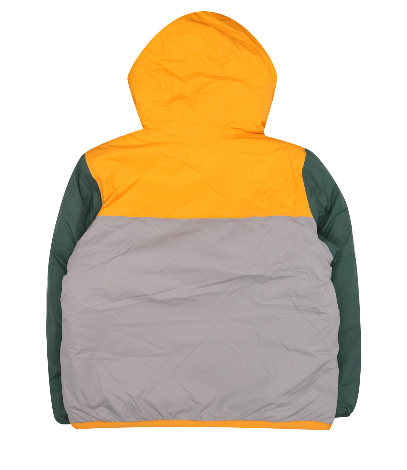 K-Way Kids | Giubbotto P. Le Vrai 4.0 Claude Orsetto Grigio Arancio Verde
