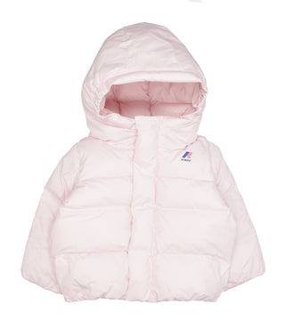 K-Way Kids | Giubbotto E. Le Vrai 4.0 Aurele Heavy Warm Rosa