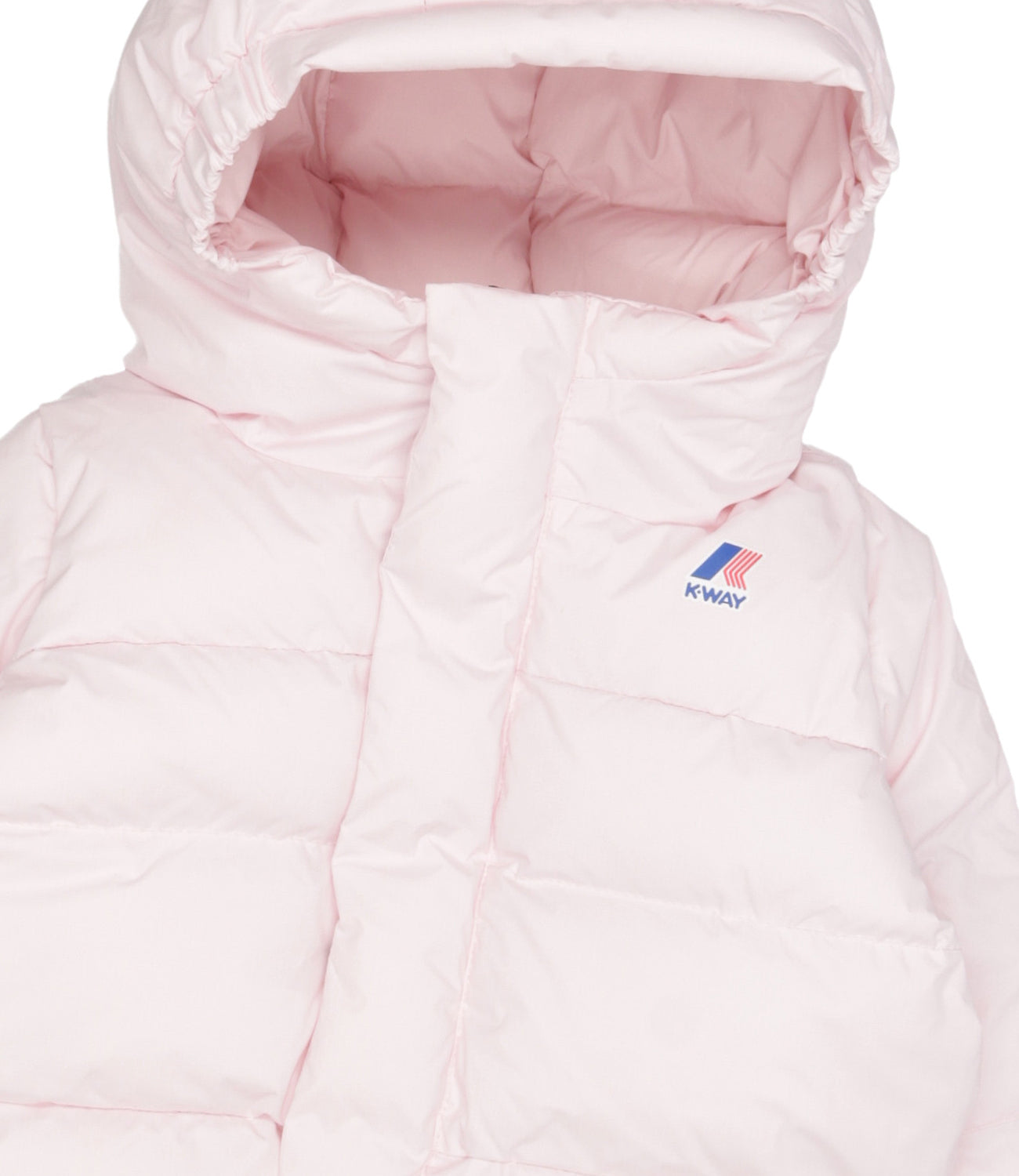 K-Way Kids | Giubbotto E. Le Vrai 4.0 Aurele Heavy Warm Rosa