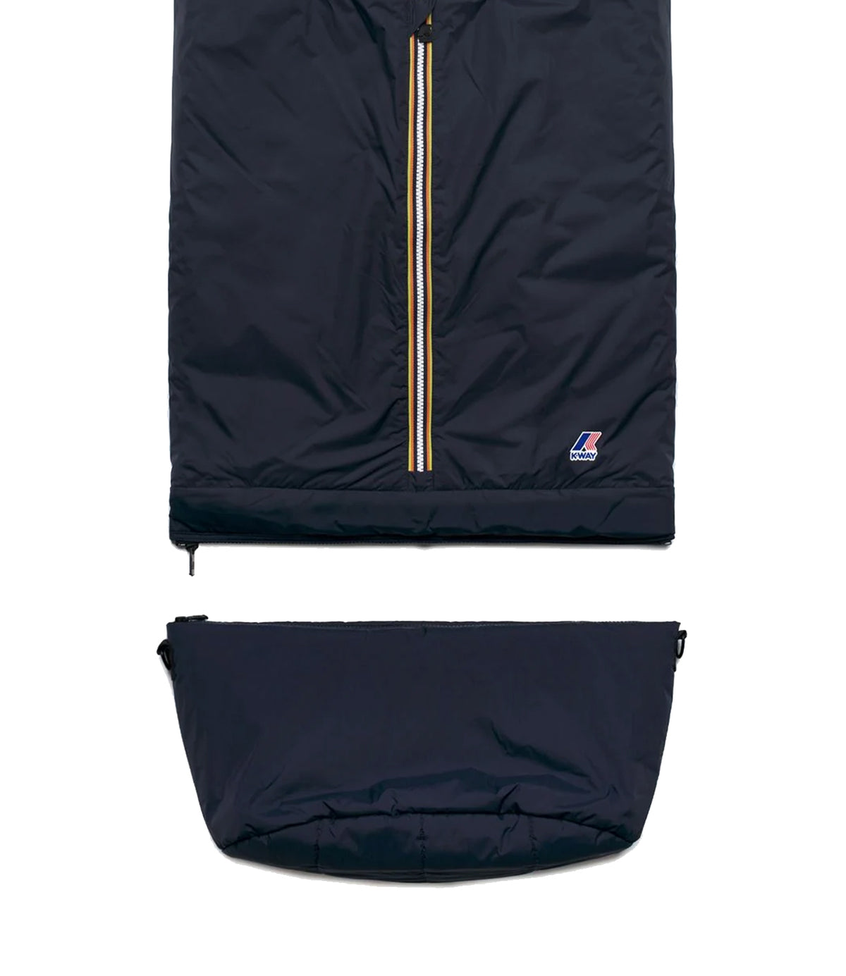 K-Way Kids | Sacco porta Bebè E. Le Vrai 4.0 Nourine Blu navy