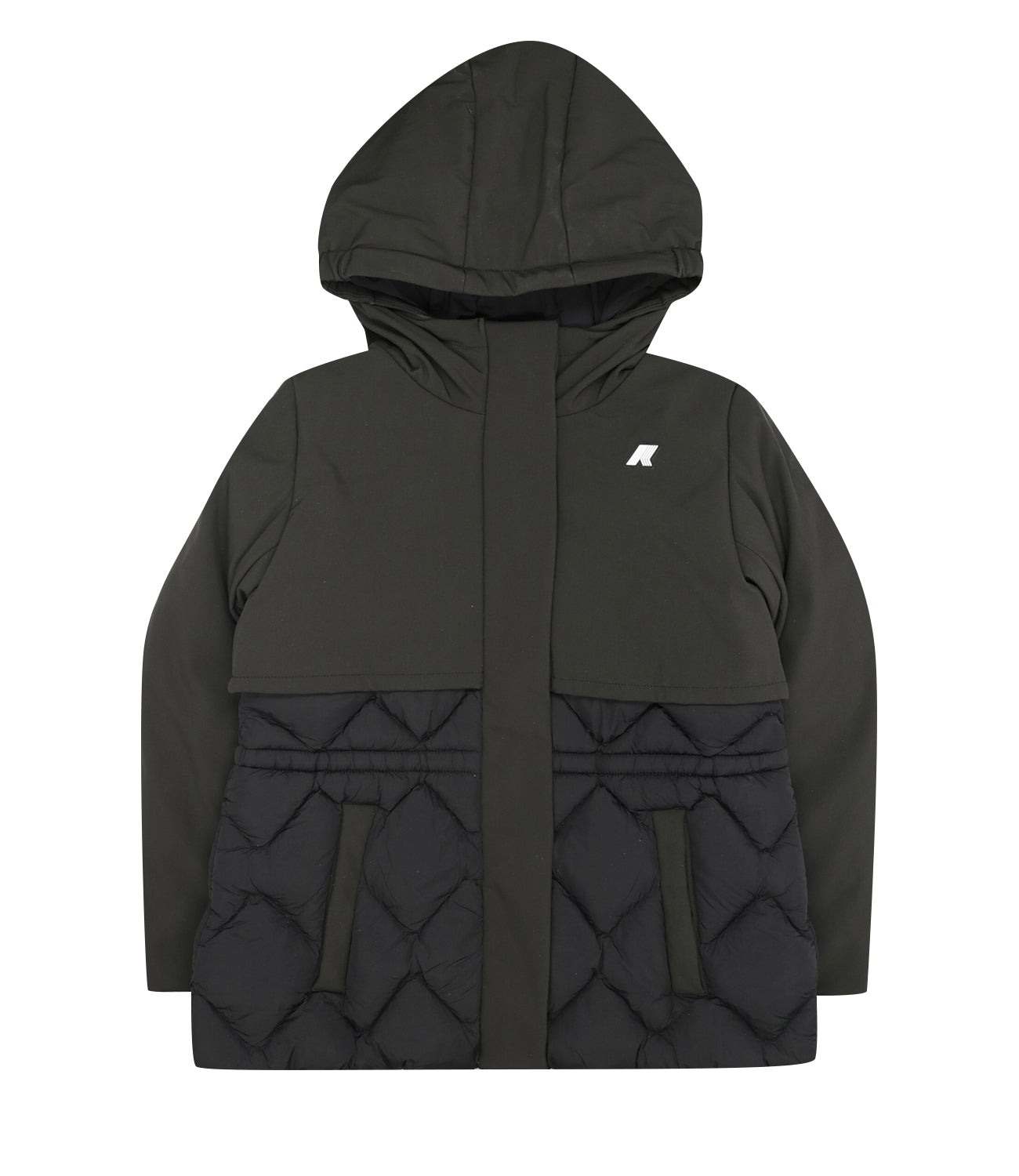 K-Way Kids | Giubbotto P. Marlesse Hybrid Warm Shell Nero