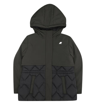 K-Way Kids | Giubbotto P. Marlesse Hybrid Warm Shell Nero