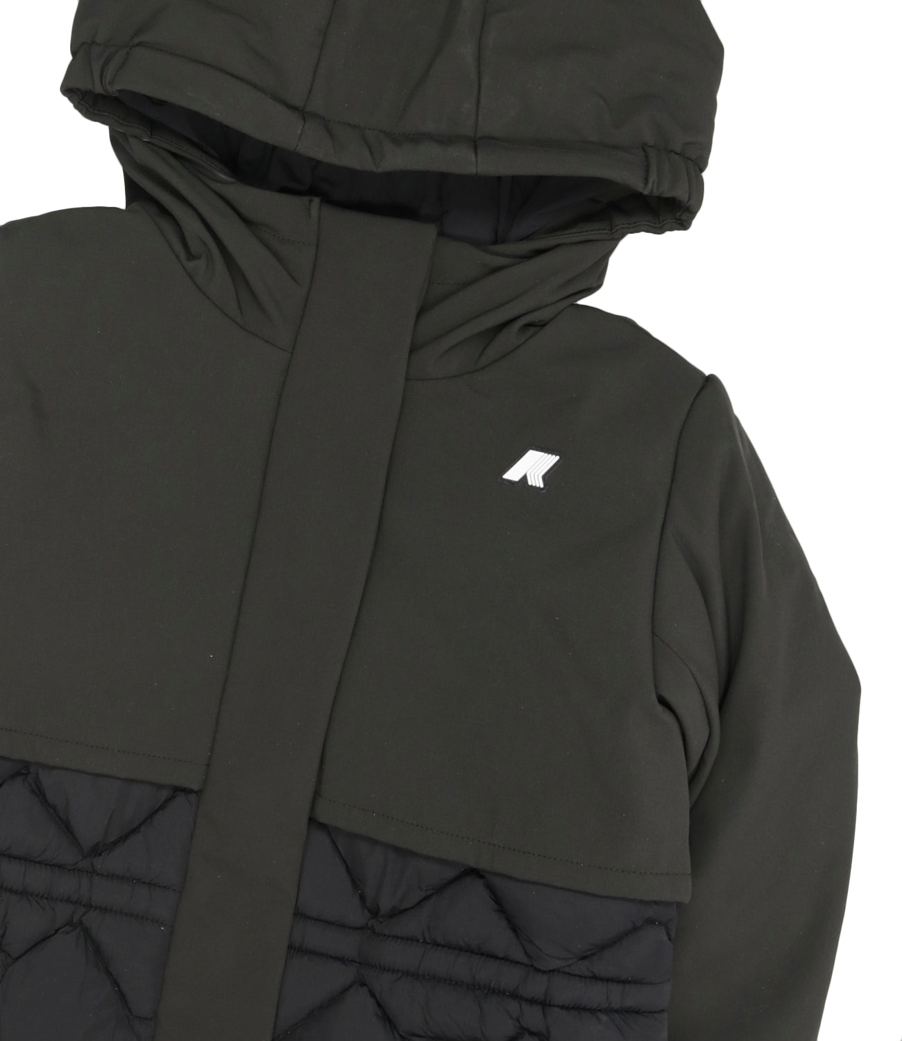 K-Way Kids | Giubbotto P. Marlesse Hybrid Warm Shell Nero