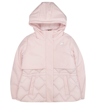 K-Way Kids | Giubbotto P. Marlesse Hybrid Warm Shell Rosa
