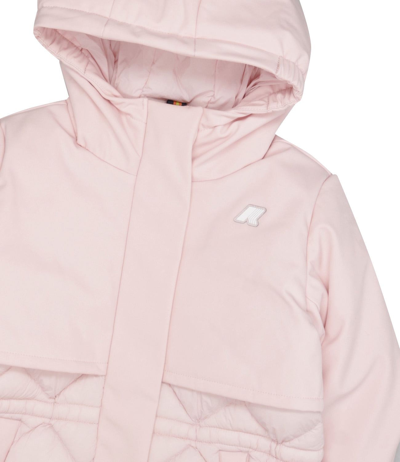 K-Way Kids | Giubbotto P. Marlesse Hybrid Warm Shell Rosa