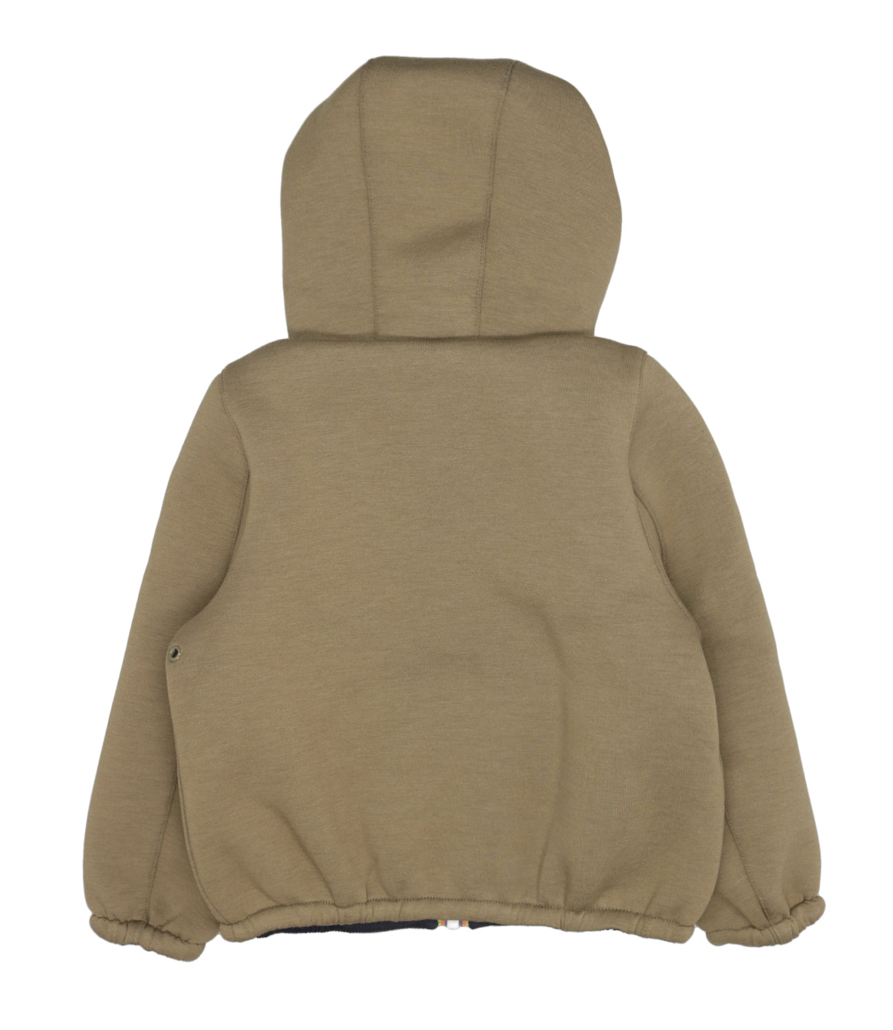 K-Way Kids | Giubbotto P. Jack Spacer Nylon Double Verde Militare Blu Navy