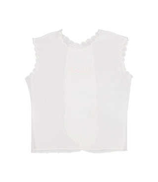 Lalalù | Camicia della fortuna Latte e Rosa