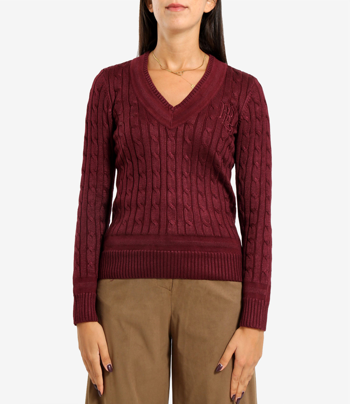 Lauren Ralph Lauren | Maglia Bordeaux