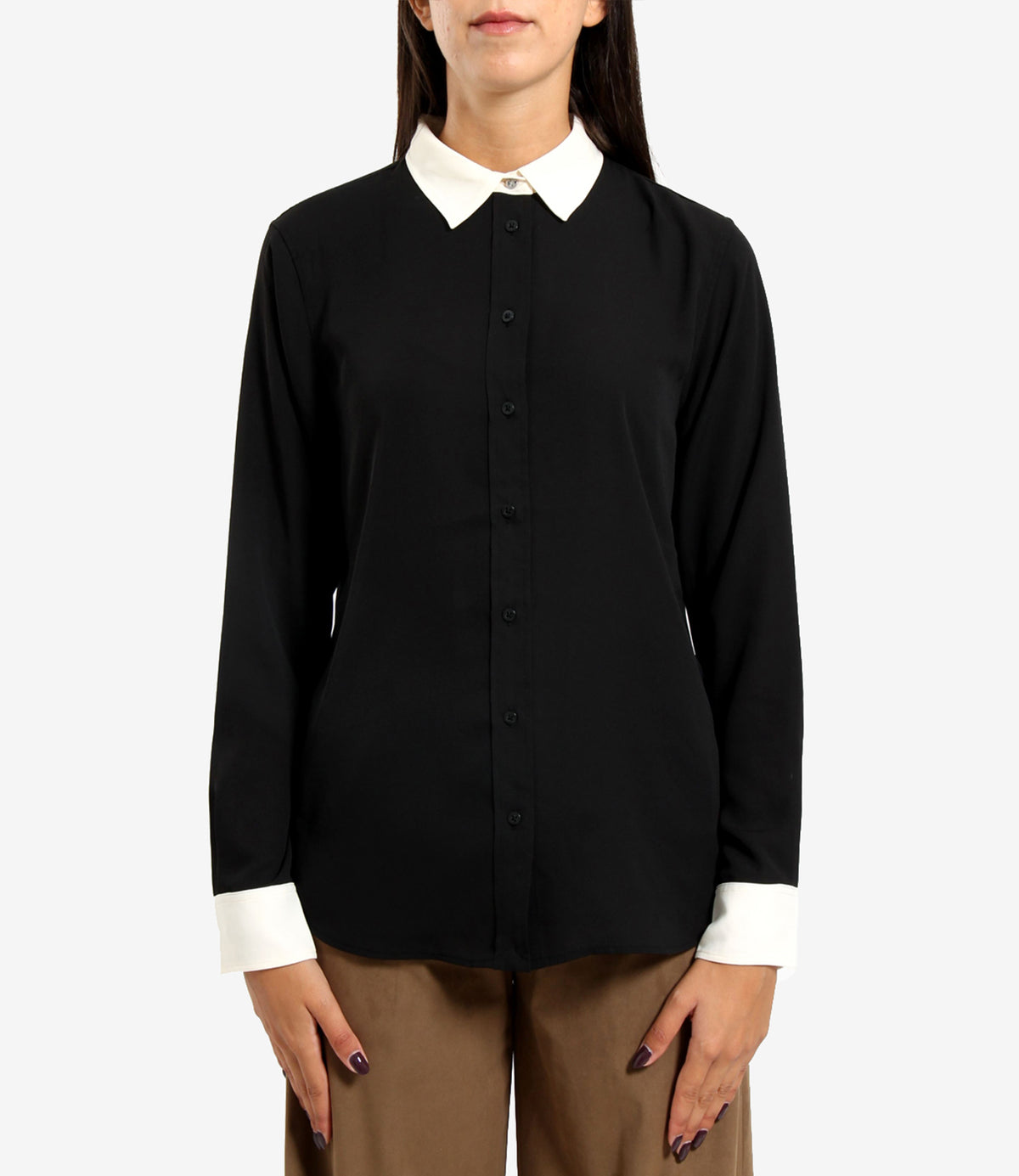 Lauren Ralph Lauren | Camicia Nero Crema