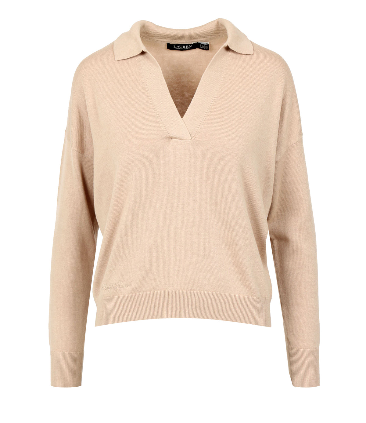 Lauren Ralph Lauren | Maglia Cammello chiaro