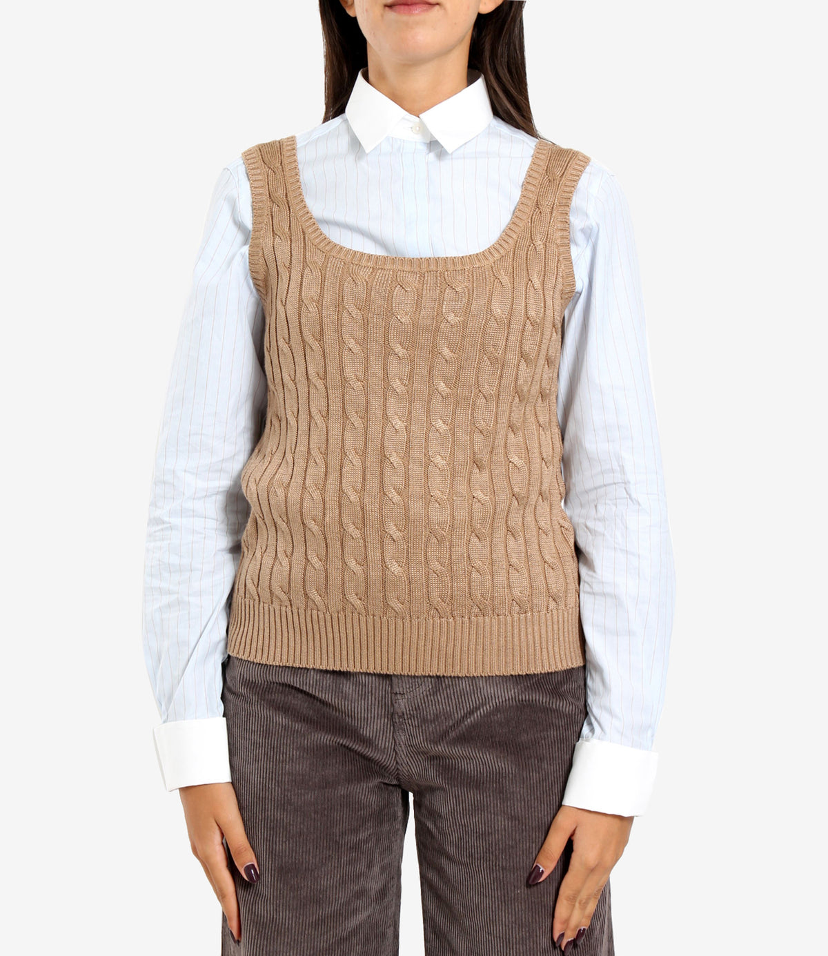Lauren Ralph Lauren | Canotta Cammello