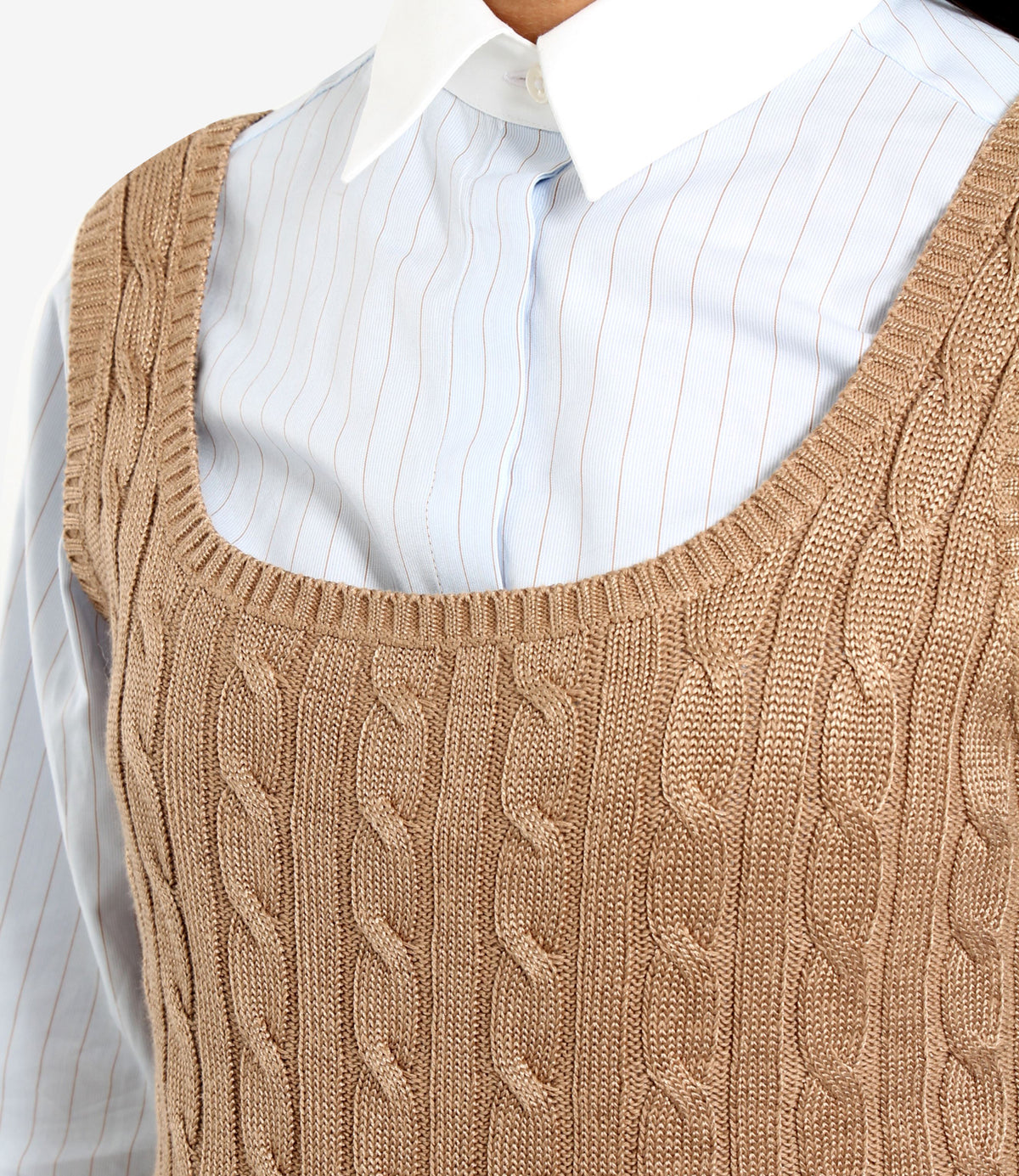 Lauren Ralph Lauren | Canotta Cammello