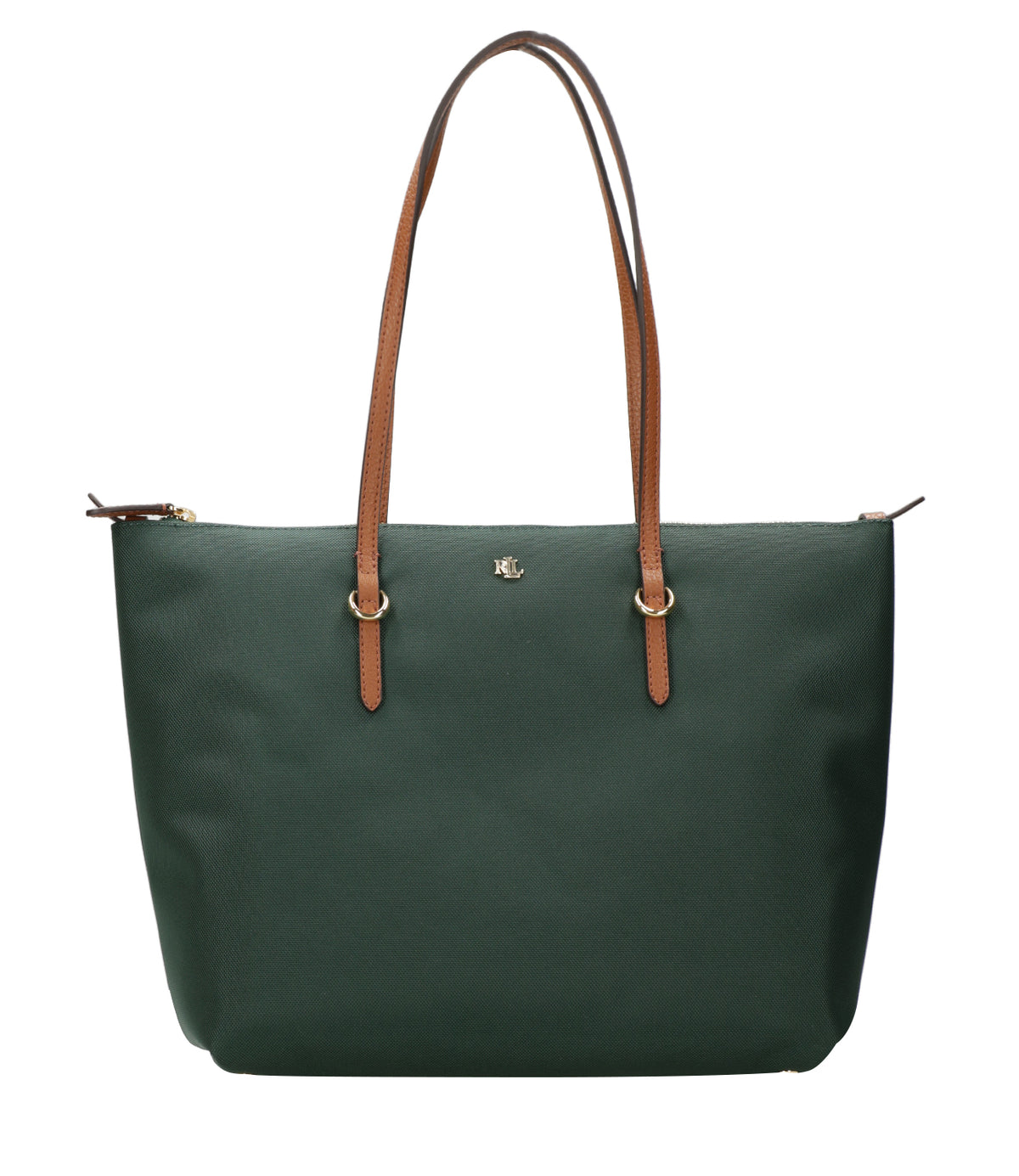 Lauren Ralph Lauren | Borsa Tote Keaton Medium Verde Bosco