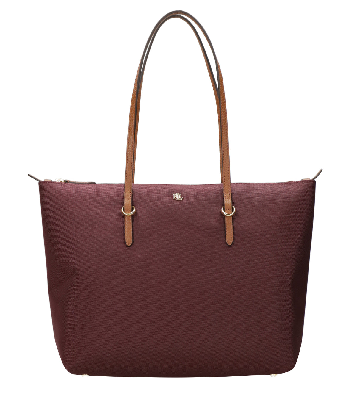 Lauren Ralph Lauren | Borsa Tote Keaton Medium Prugna