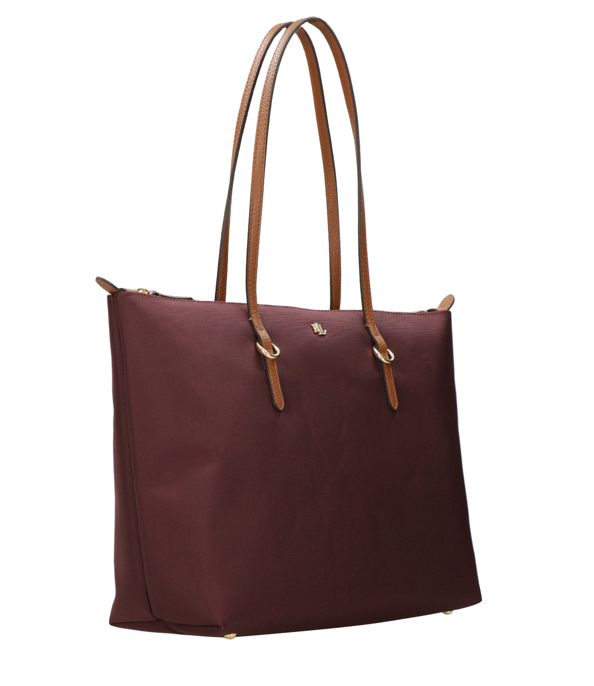 Lauren Ralph Lauren | Borsa Tote Keaton Medium Prugna