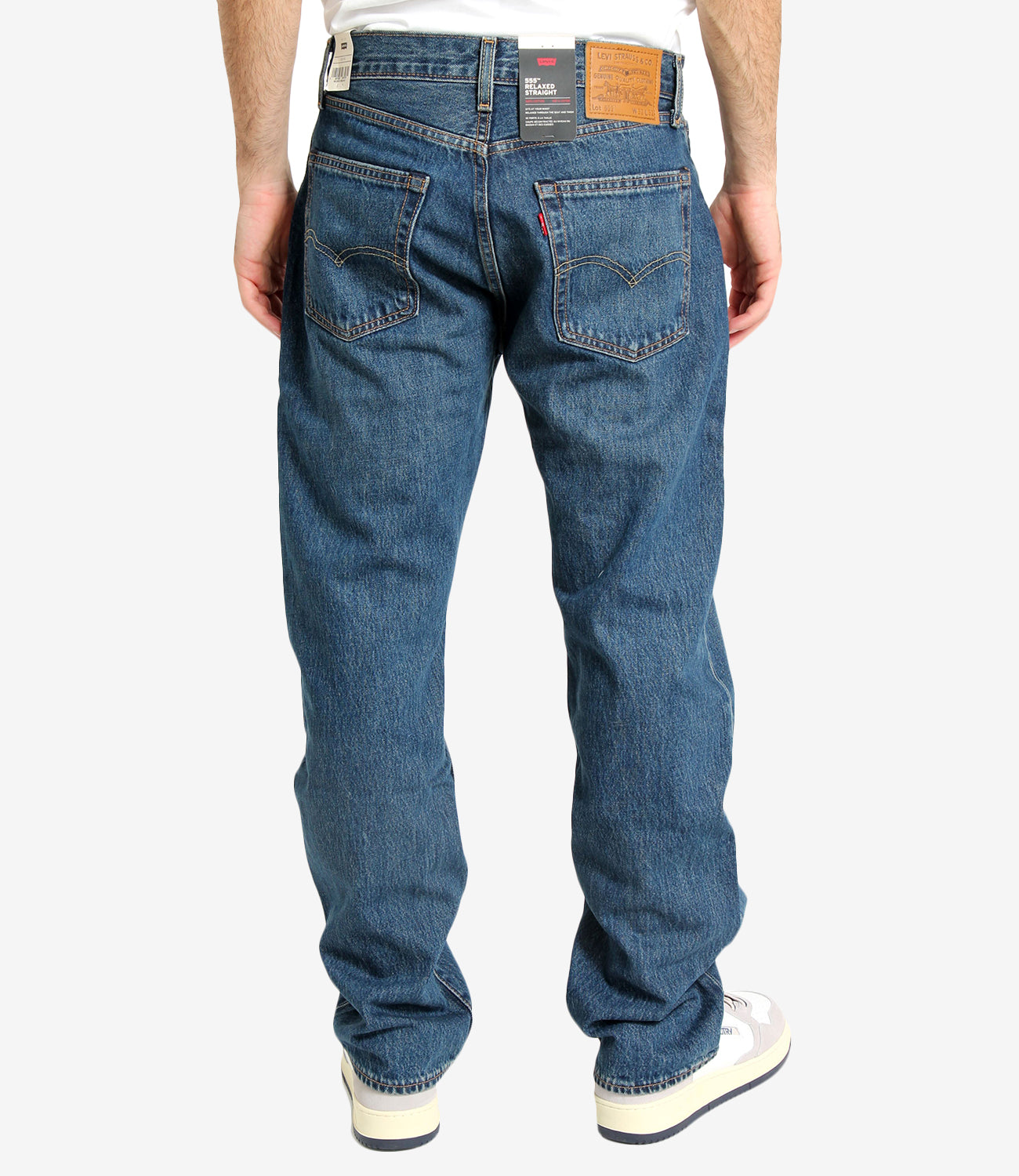 Levis | Jeans 555 Relaxed Denim medio