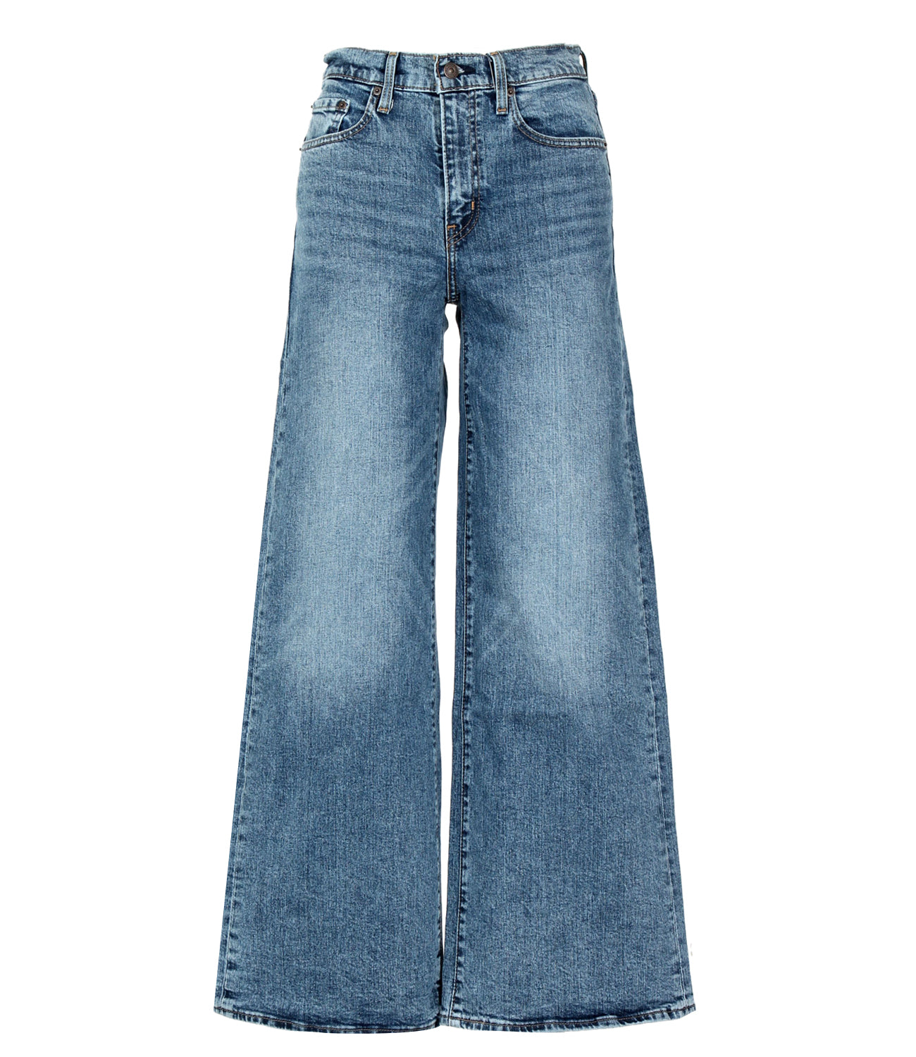 Levis | Jeans 728 Hr Wide Leg Sweet Success Denim medio