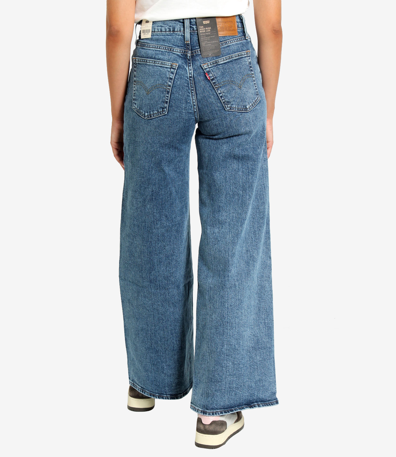 Levis | Jeans 728 Hr Wide Leg Sweet Success Denim medio