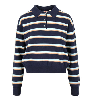Levis | Maglia Blu Bianco Nocciola