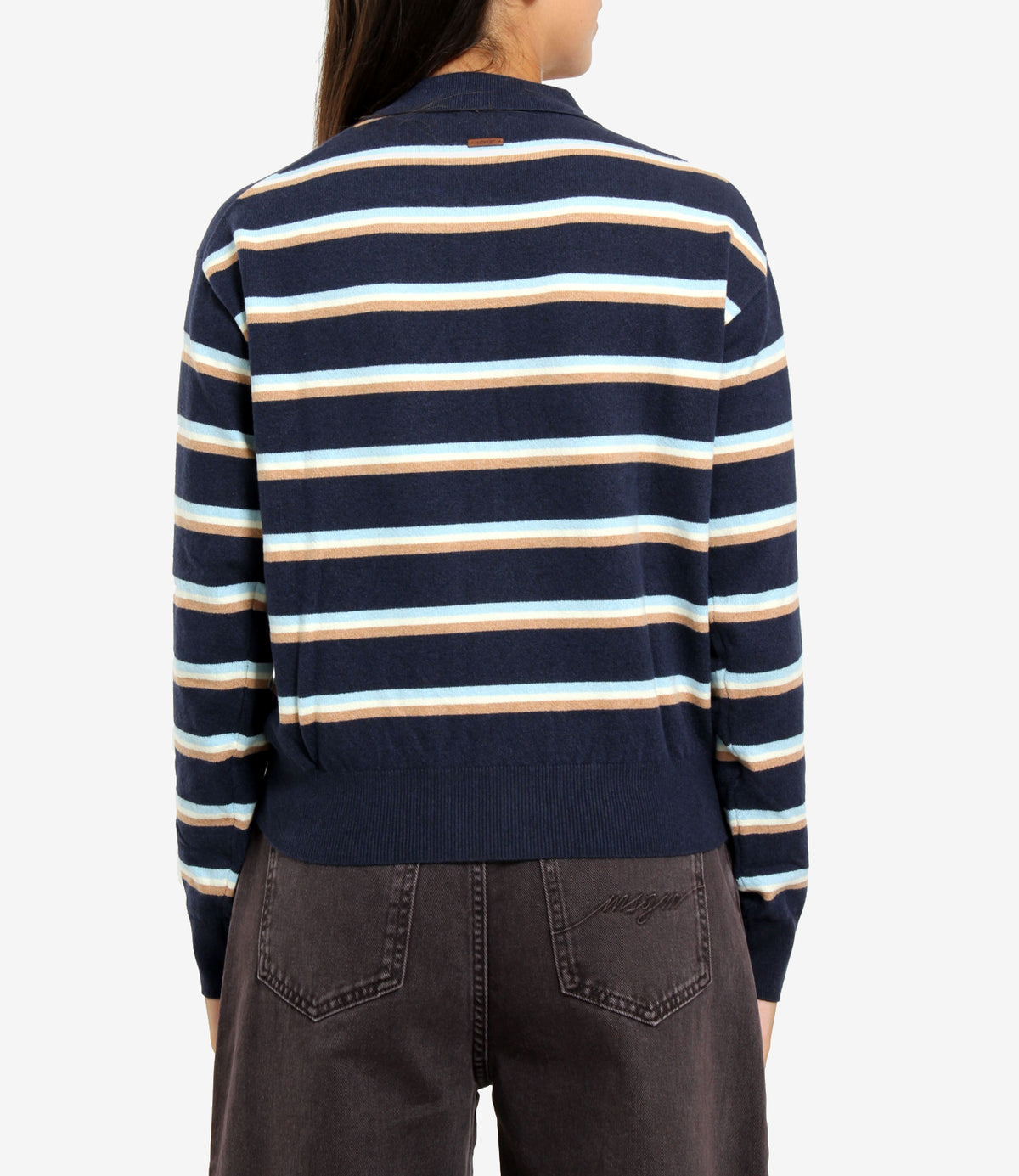 Levis | Maglia Blu Bianco Nocciola