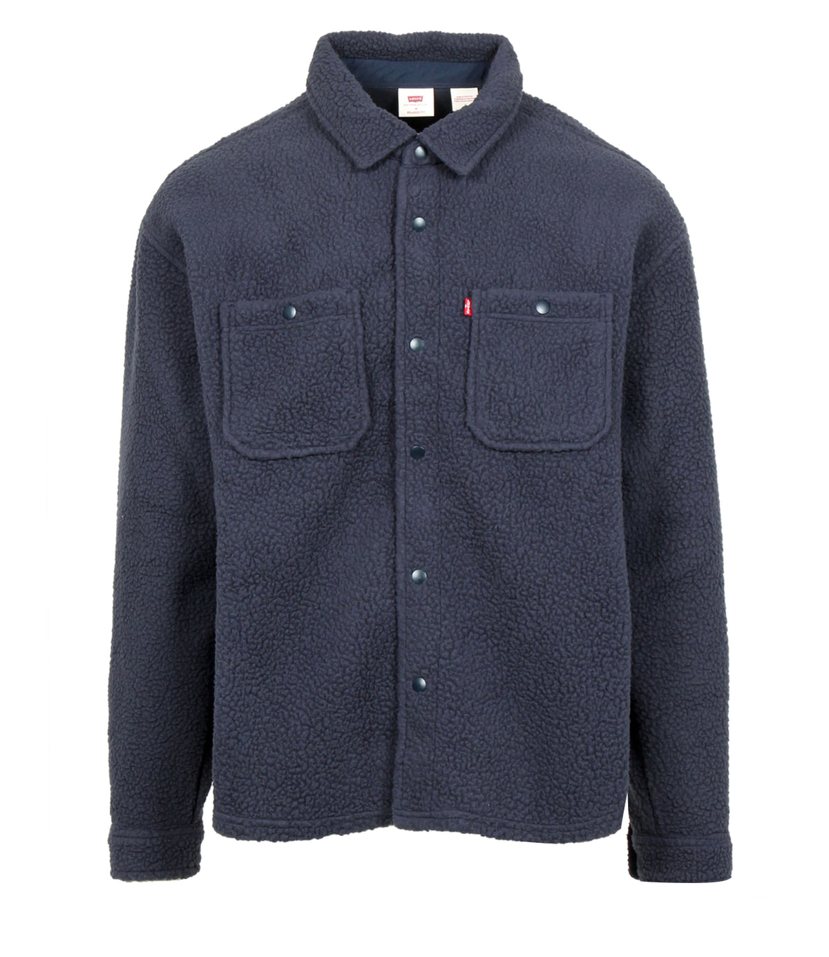 Levis | Camicia Sherpa Soft Worker Blu