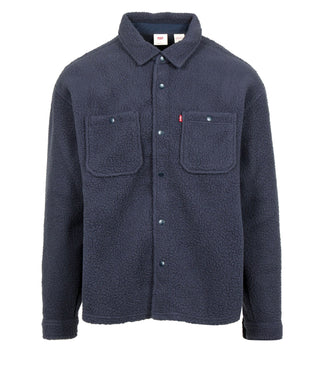 Levis | Camicia Sherpa Soft Worker Blu