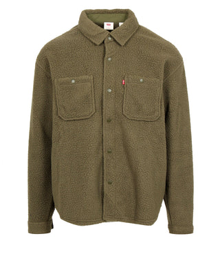 Levis | Camicia Sherpa Soft Worker Verde