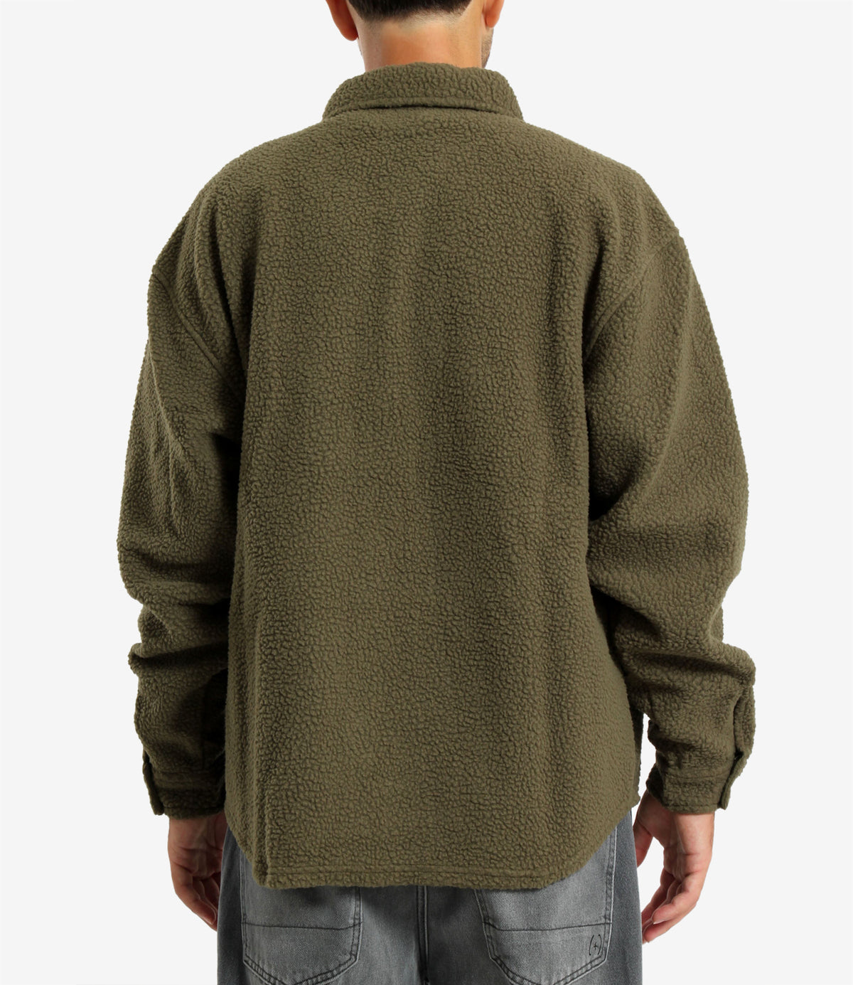 Levis | Camicia Sherpa Soft Worker Verde