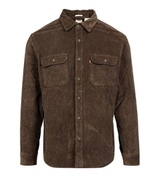 Levis | Camicia Jackson Worker Marrone