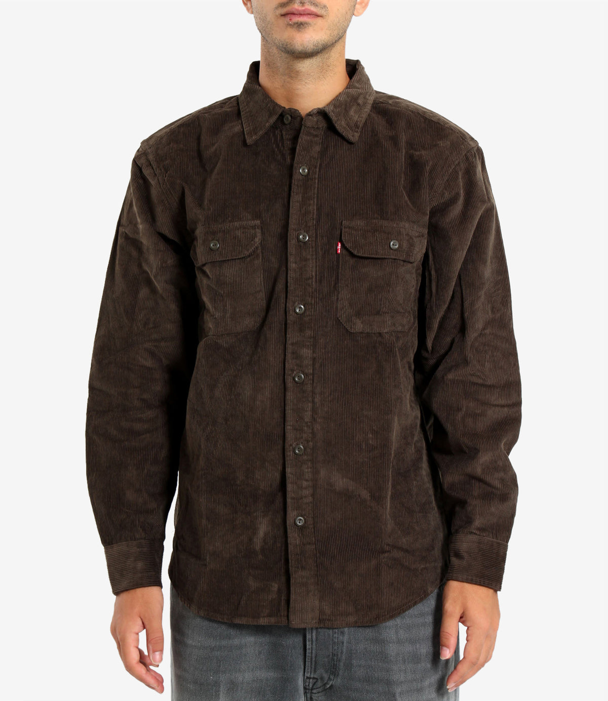 Levis | Camicia Jackson Worker Marrone