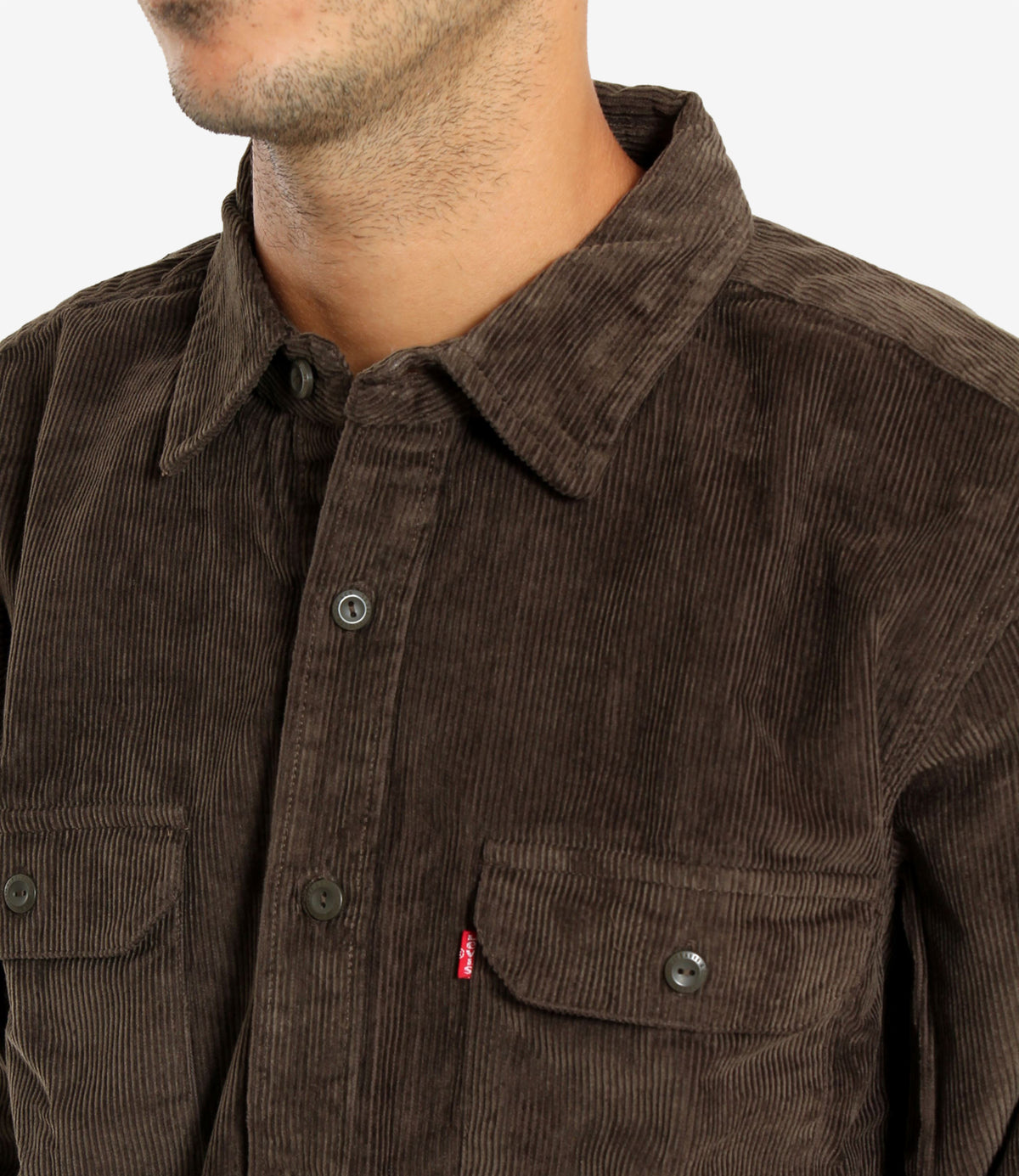 Levis | Camicia Jackson Worker Marrone