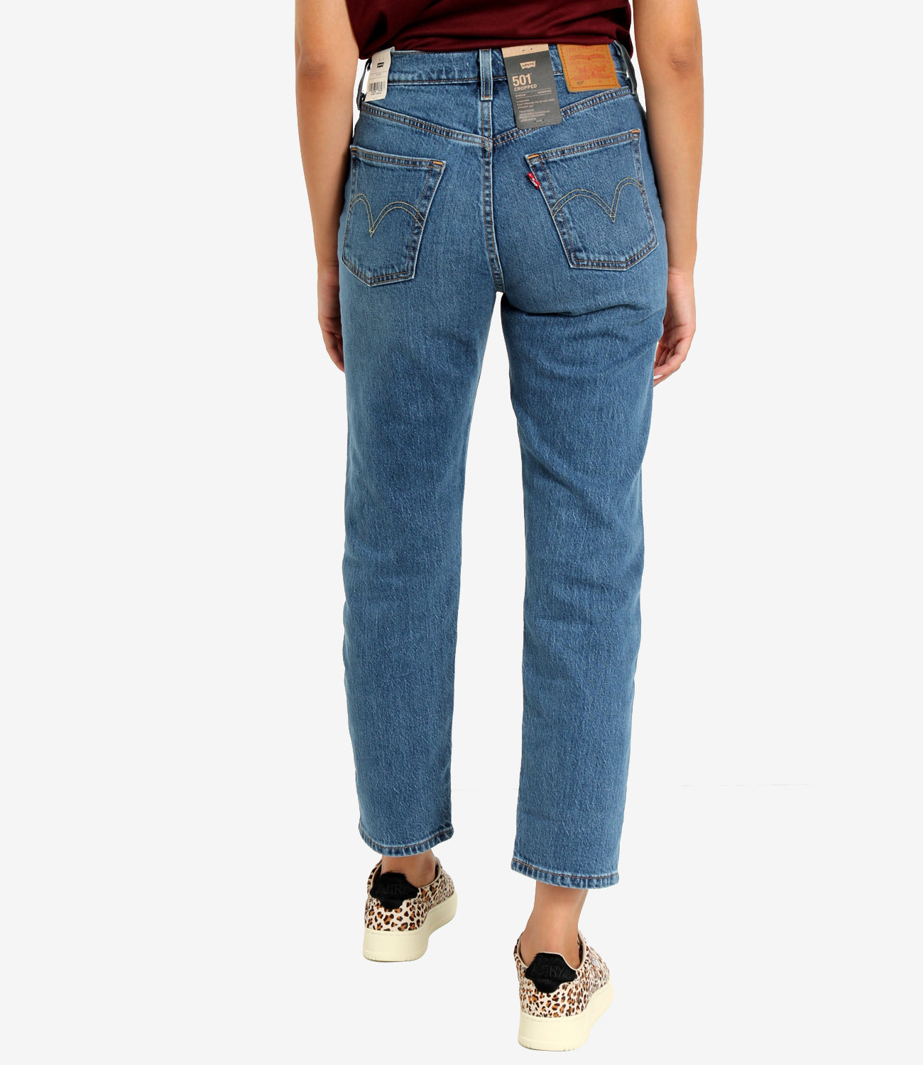 Levis | Jeans 501® Crop Array Away Denim medio