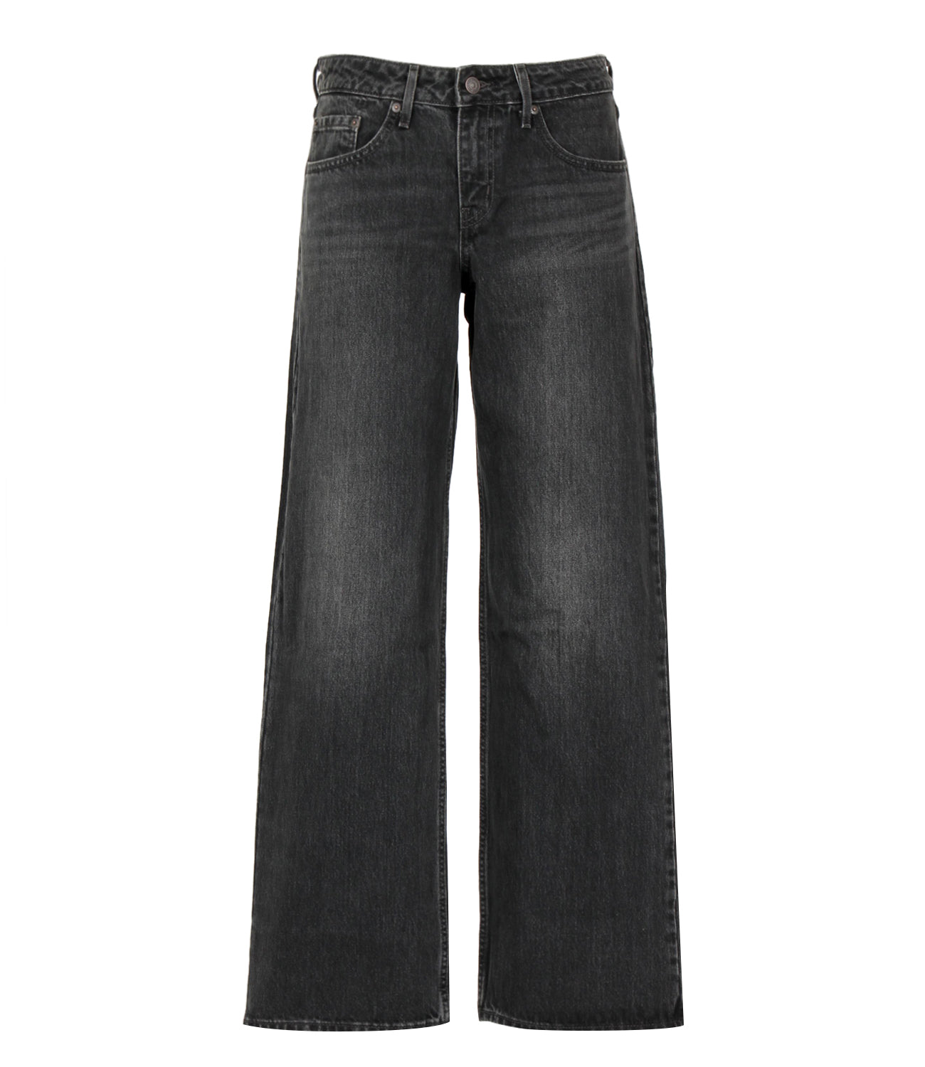Levis | Jeans Low Loose Rescued City Denim nero